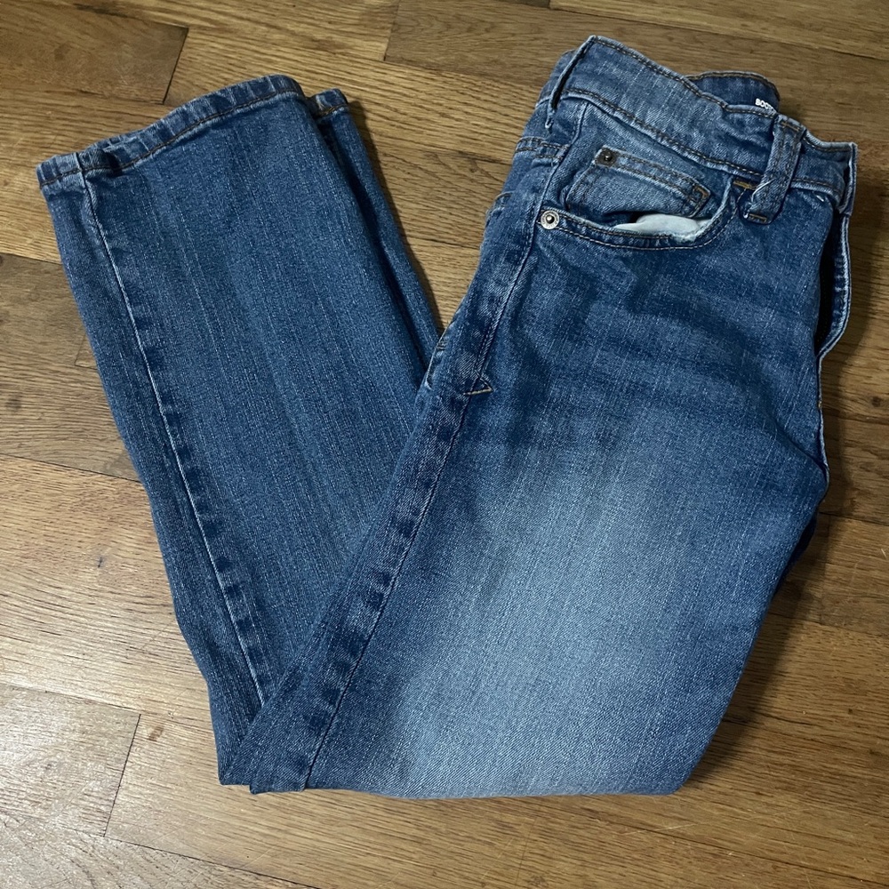 Cat & Jack Men's Straight Blue Jeans